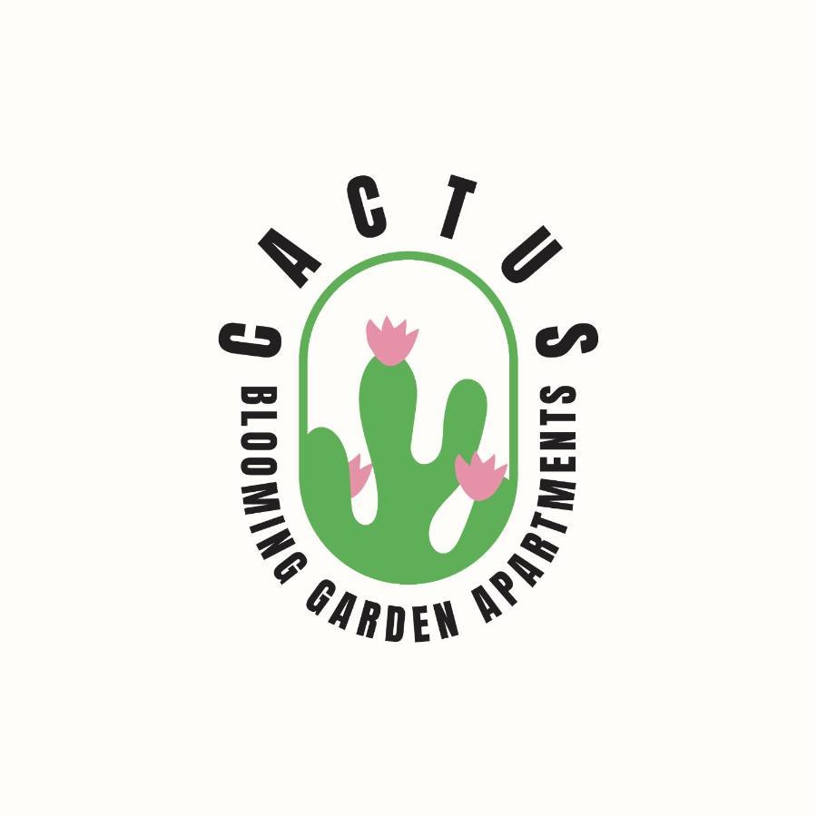 Cactus - Blooming Garden Apartments Kalamata Exteriér fotografie